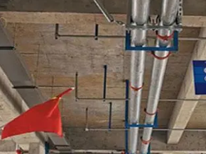 祥符管廊支架的安装方法