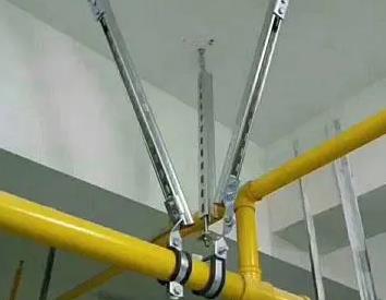 闸阀支撑架的质量要求。价格决定了祥符抗震支撑框架的质量。